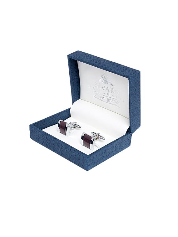 wine metal cufflink - 16254774 - Standard Image - 3