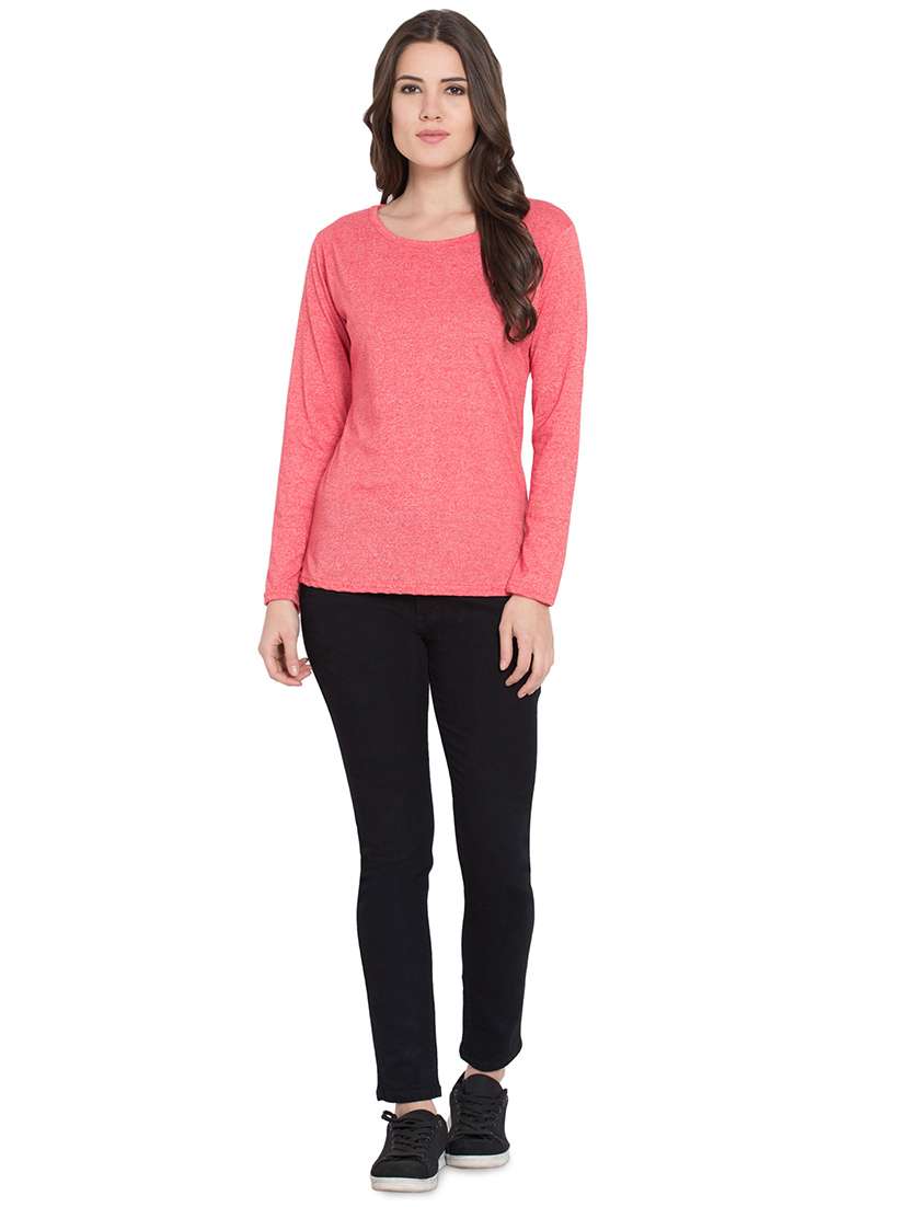 long sleeved round neck tee - 16255405 - Standard Image - 3