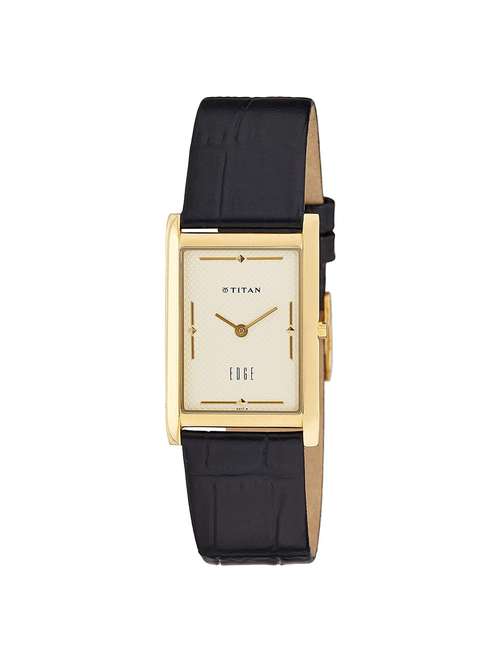 Flipkart Titan Edge Watches Gold Colour Buy Online Titan Edge