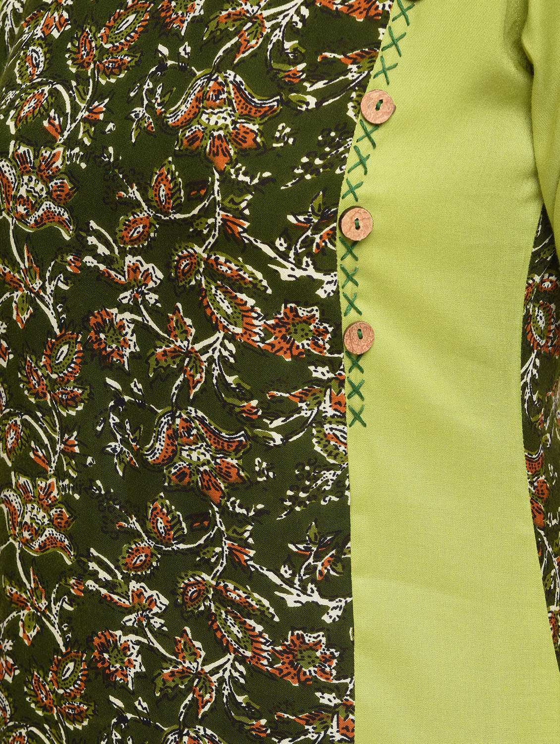 women's straight kurta - 16259565 - Standard Image - 5