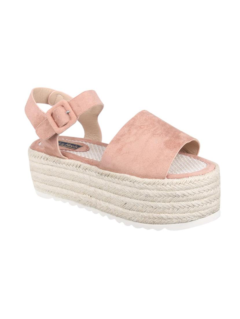 pink platforms