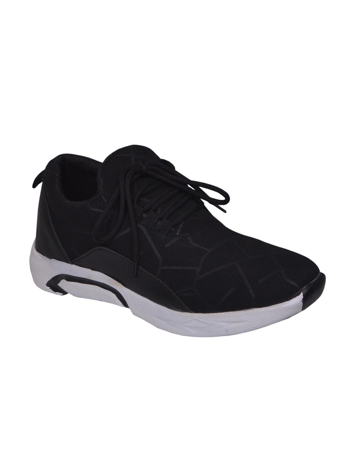 black fabric sport shoes - 16260896 - Zoom Image - 0