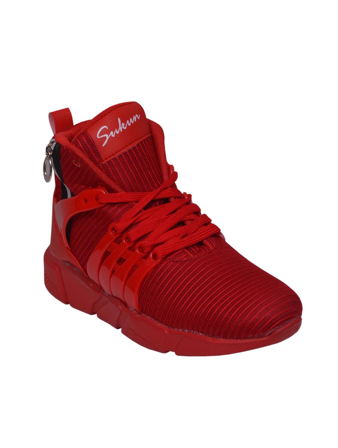 red mesh sport shoes - 16260900 - Zoom Image - 0