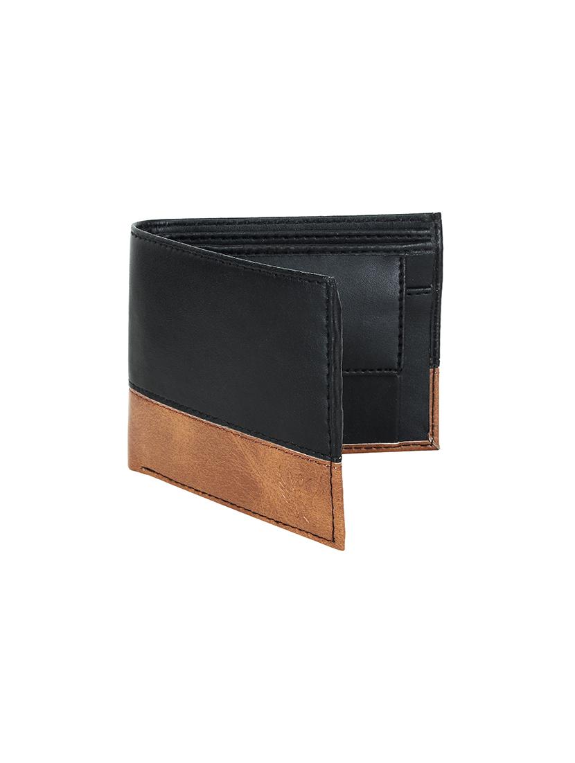 black leather wallet - 16267733 - Standard Image - 3