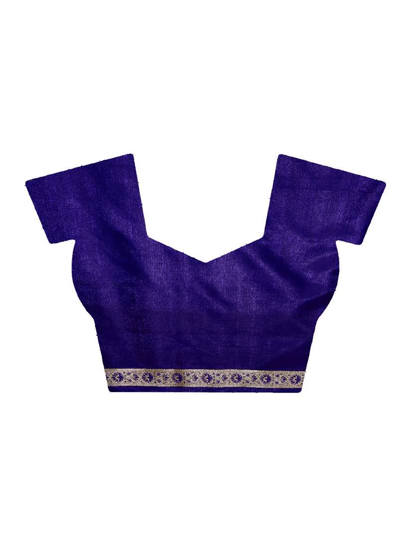 women's banarasi saree with blouse - 16270762 -  Standard Image - 3