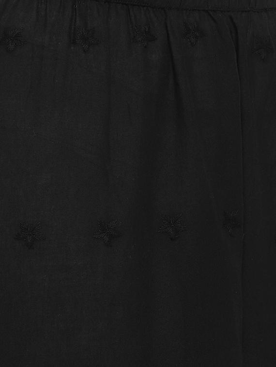 chikankari flared palazzo - 16274180 - Standard Image - 3