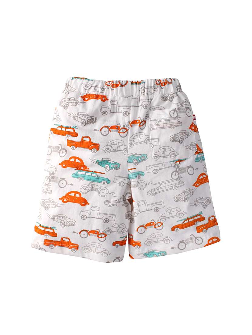 set of 3 multi colored cotton shorts - 16274510 - Standard Image - 3
