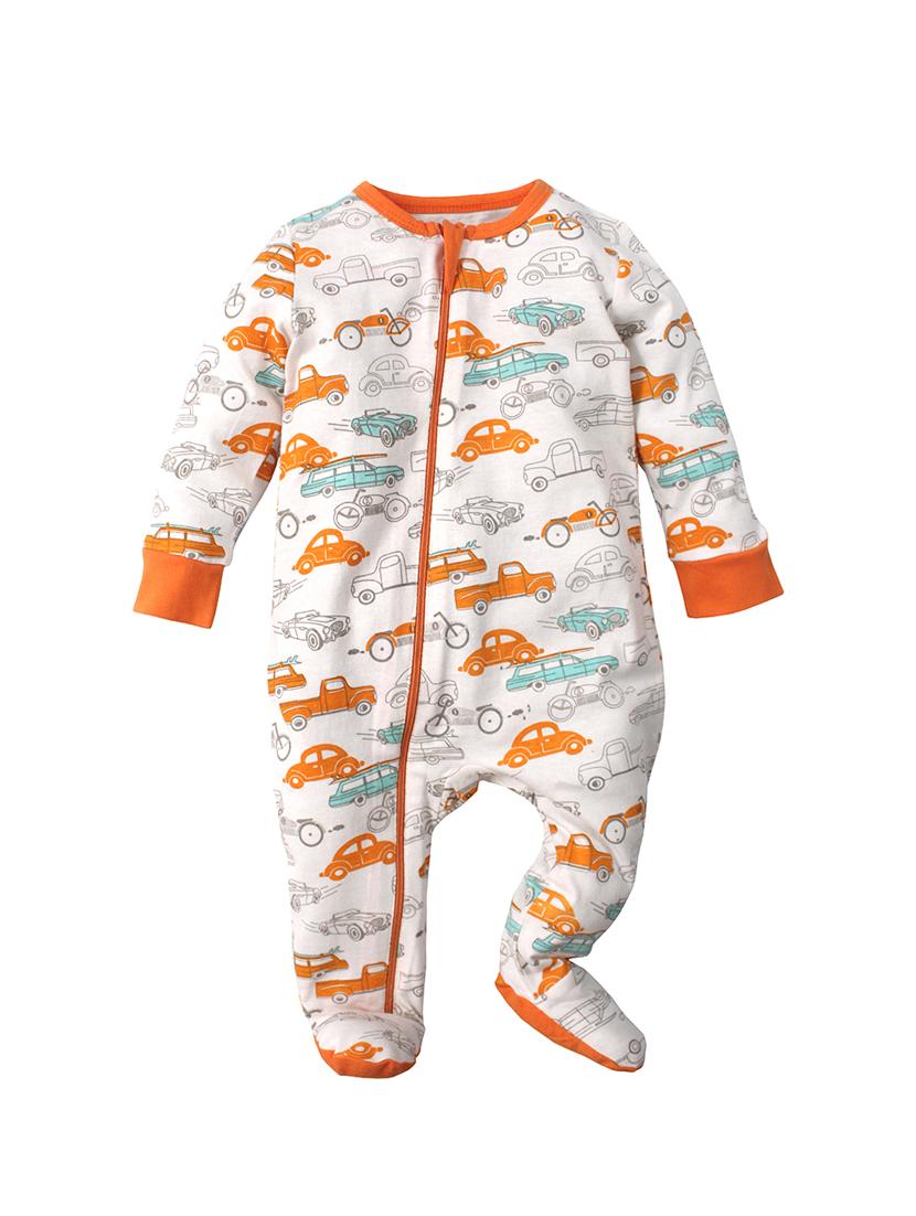 multi colored cotton romper - 16274997 - Zoom Image - 0
