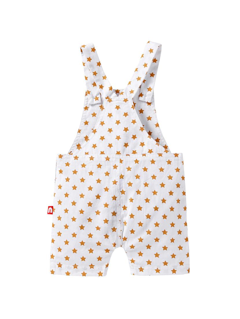multi colored cotton dungaree - 16275057 - Standard Image - 3