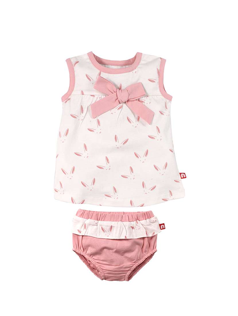 white cotton shorts set