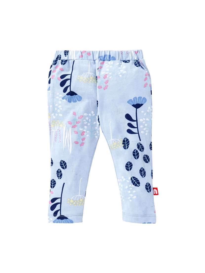 multi colored cotton legging - 16276295 - Standard Image - 3