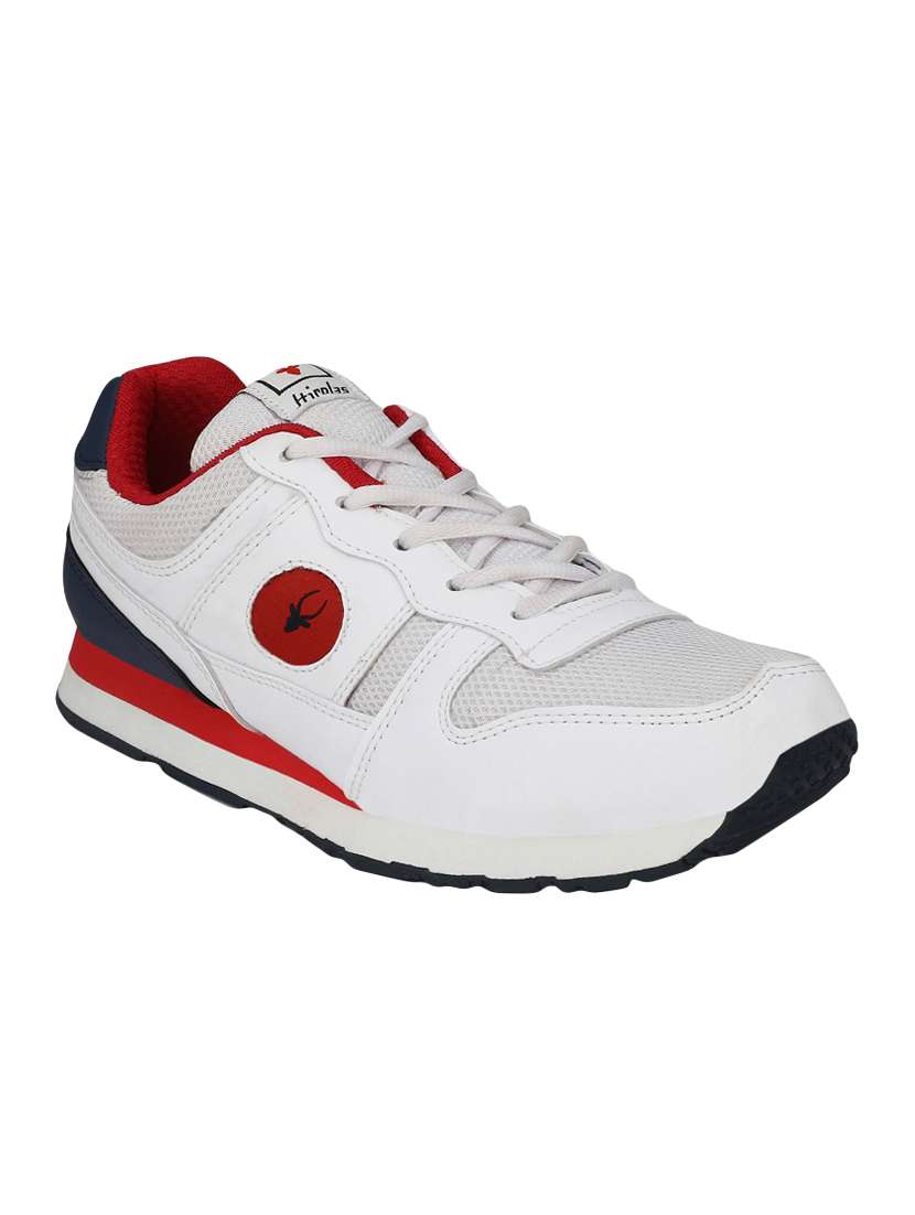 men white mesh sport shoes