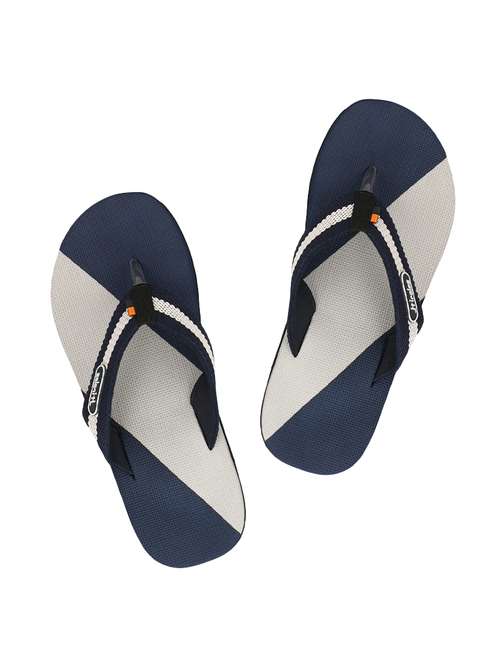 blue toe separator flip flops - 16276808 -  Standard Image - 0