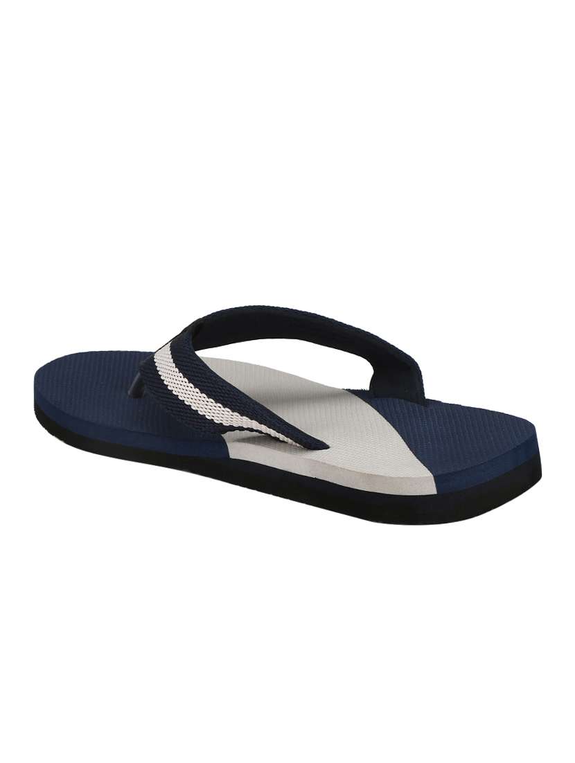 blue toe separator flip flops - 16276808 -  Standard Image - 3