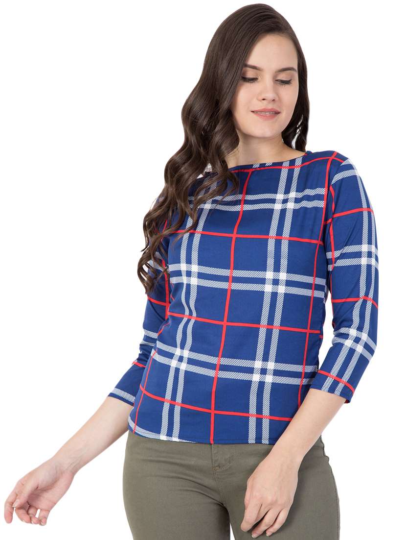 women's straight boat neck top