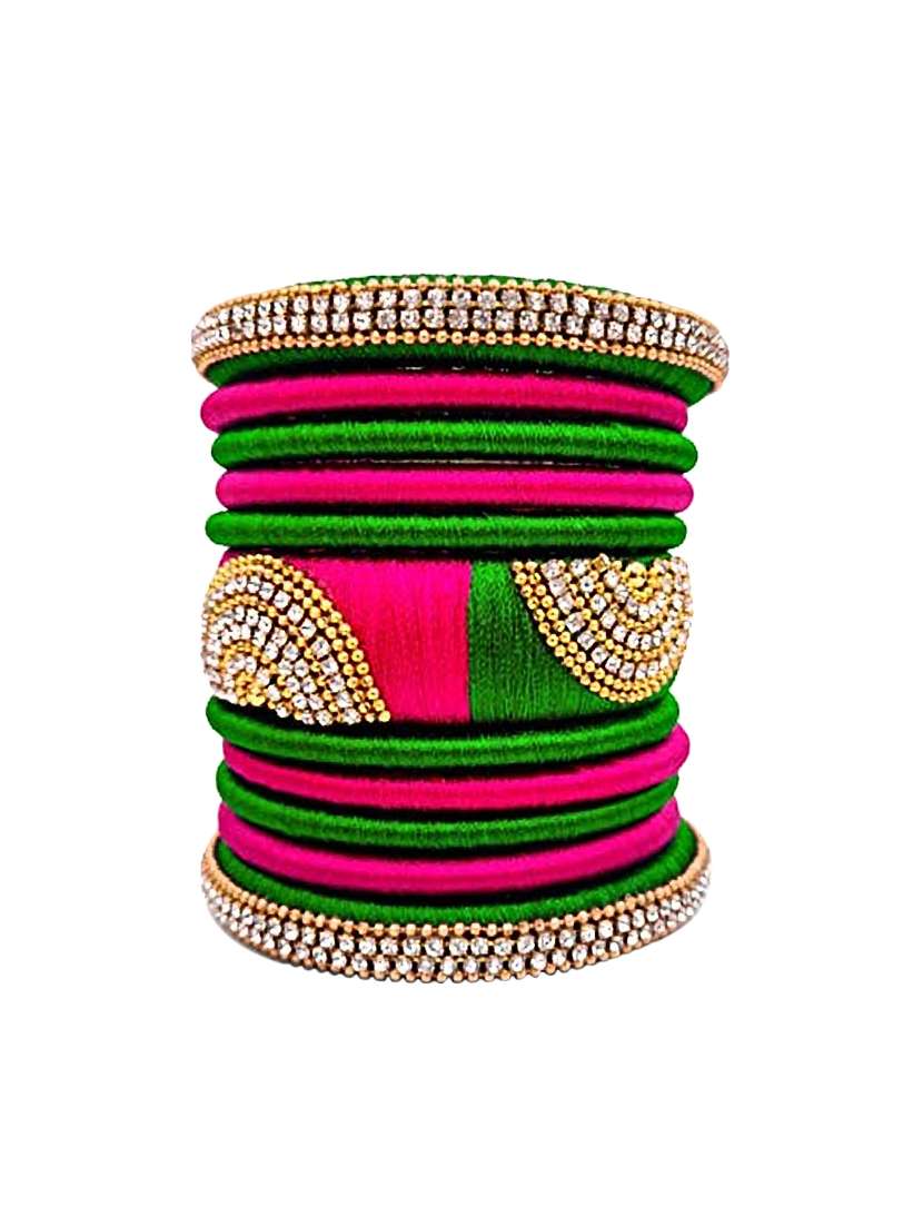 multi colored  bangles