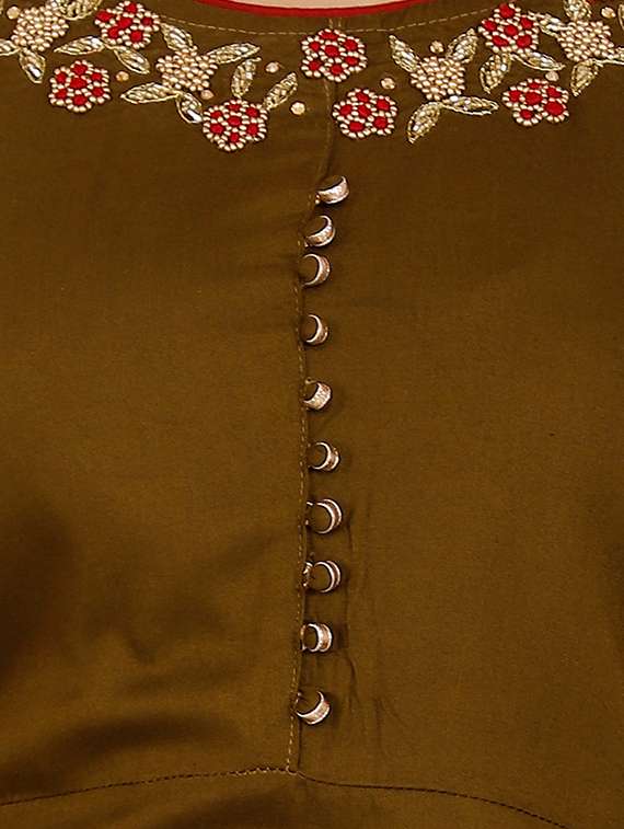 women's straight kurta - 16280041 - Standard Image - 3