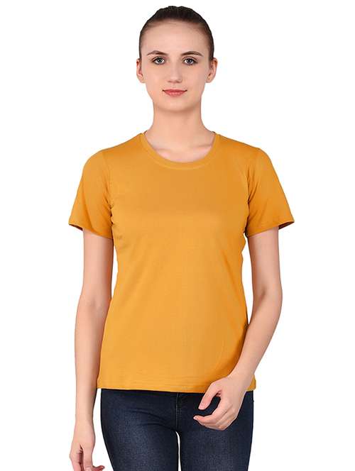 round neck solid tee - 16283645 -  Standard Image - 0