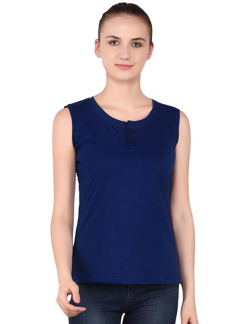 women's plain round neck t-shirt - 16283684 - Standard Image - 0