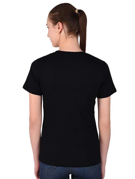 round neck color block tee - 16283718 -  Standard Image - 3