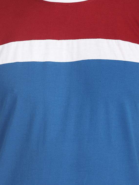 blue combo tshirt - 16284642 -  Standard Image - 5