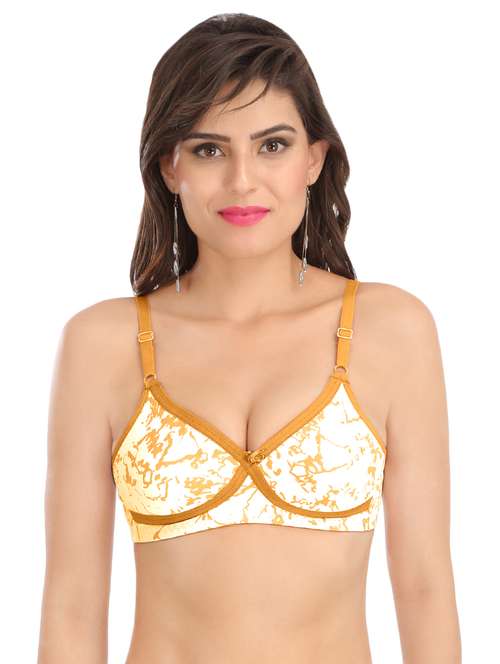binding detail bow patch bra - 16290929 -  Standard Image - 0