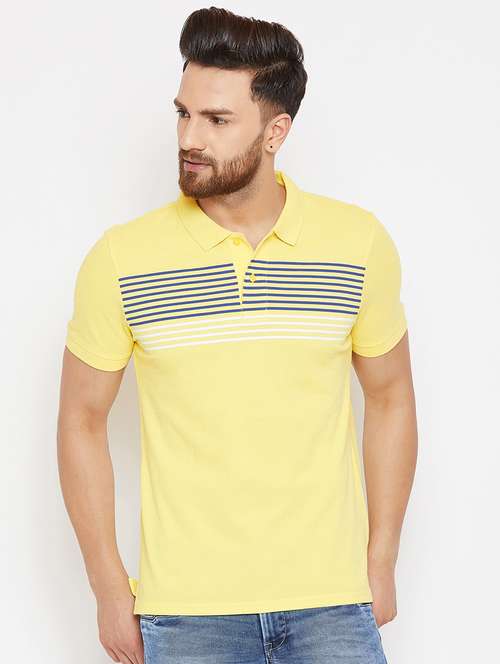 yellow cotton tshirt - 16298346 -  Standard Image - 0