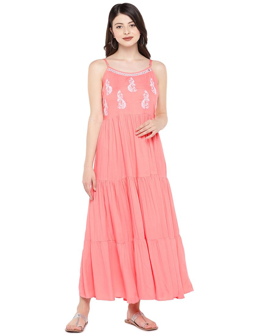 cami neck a-line dress - 16299225 - Zoom Image - 0