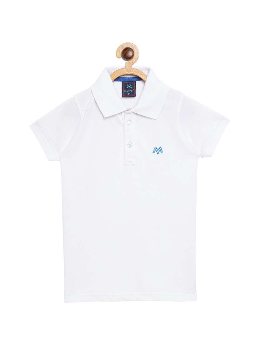 white cotton t-shirt