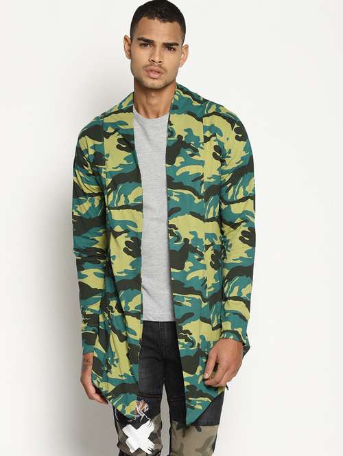 multi colored printed shrug - 16302844 -  Standard Image - 0