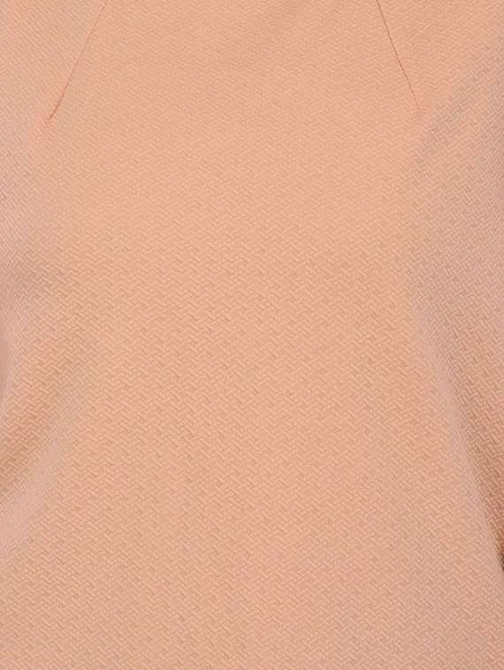 women's straight round neck top - 16309045 -  Standard Image - 3