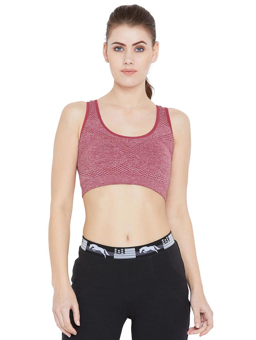 racer back sports bra - 16310298 - Zoom Image - 0