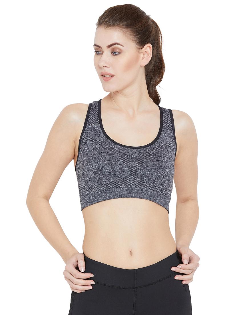 racer back sports bra - 16310299 - Zoom Image - 0