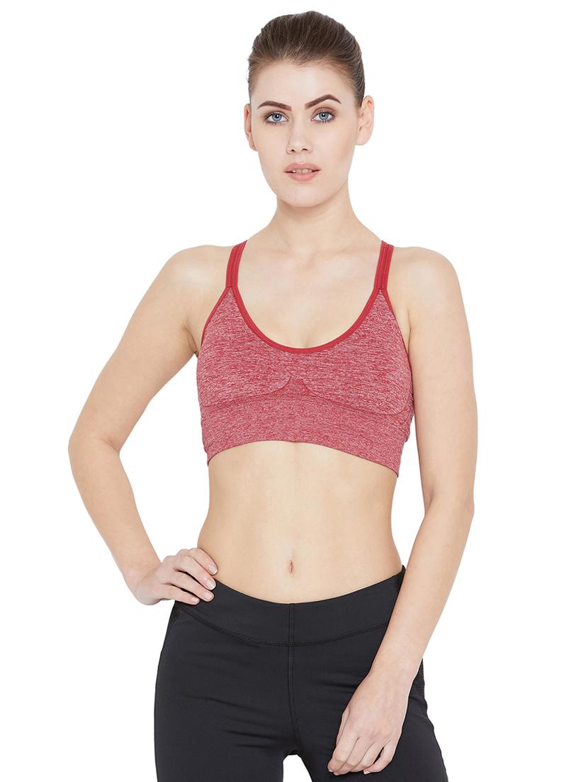 racer back sports bra - 16310304 - Zoom Image - 0