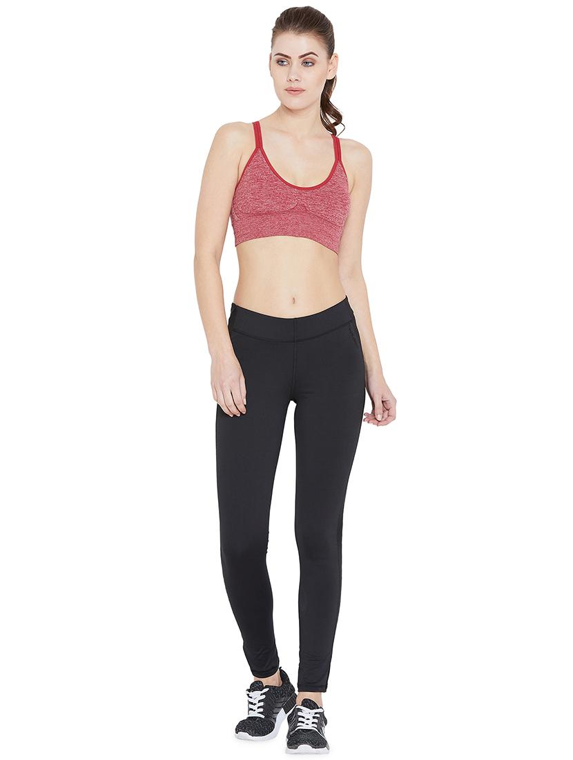 racer back sports bra - 16310304 - Standard Image - 3