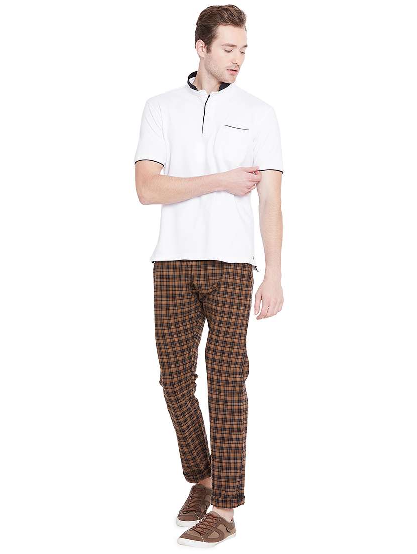 white solid t-shirt - 16310310 -  Standard Image - 3