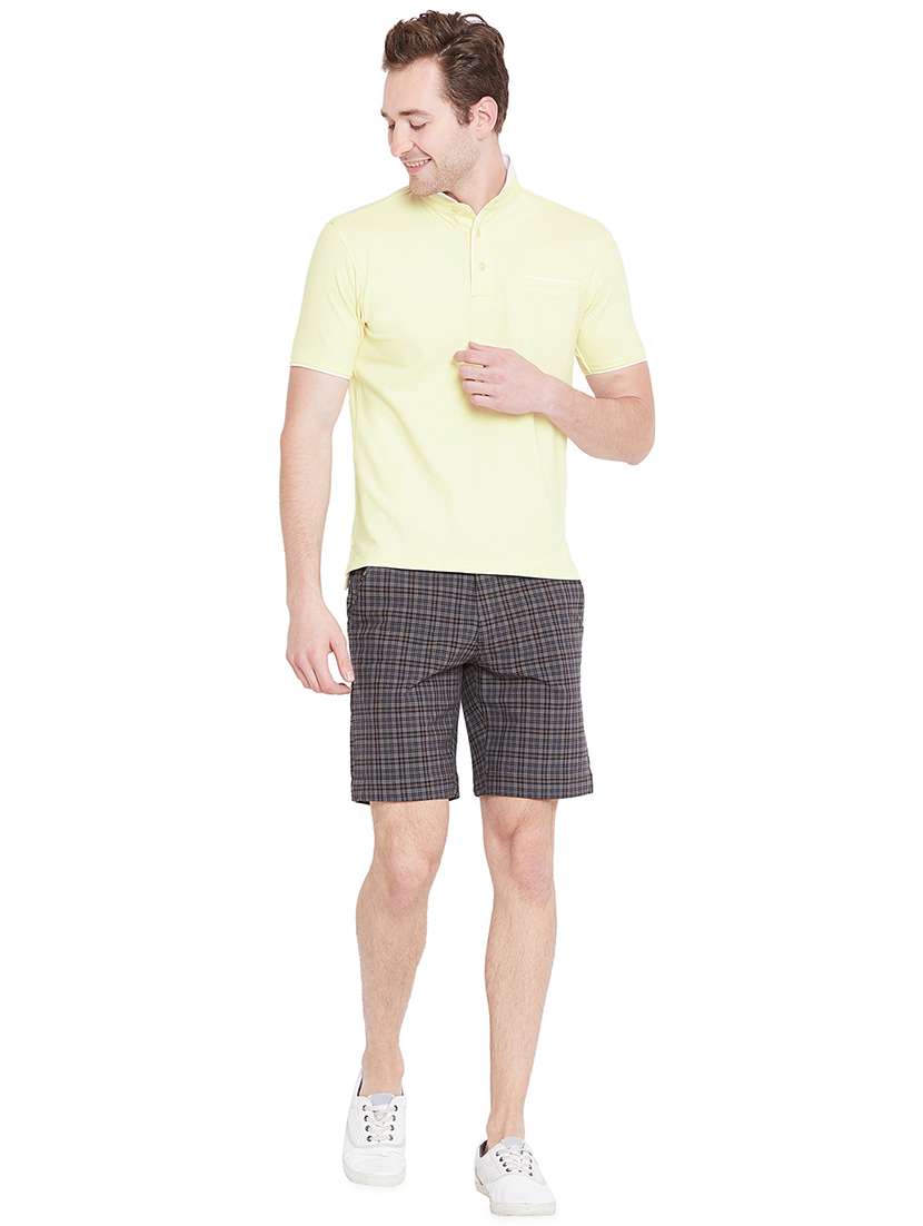 yellow solid t-shirt - 16310312 -  Standard Image - 3