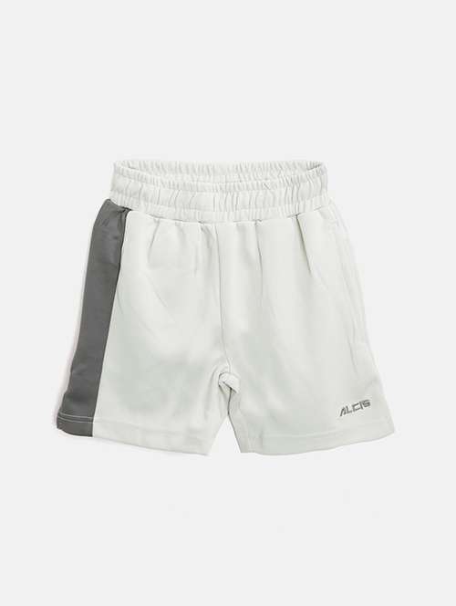 white polyester shorts - 16311618 - Standard Image - 0