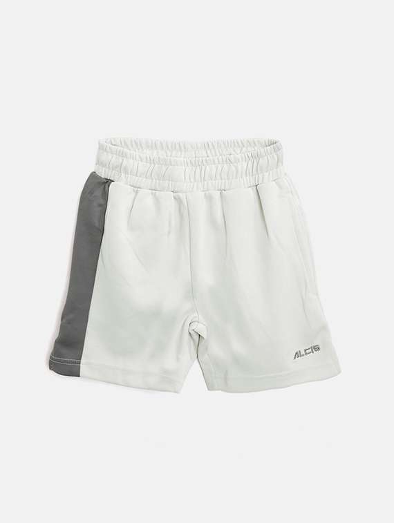white polyester shorts - 16311618 - Zoom Image - 0