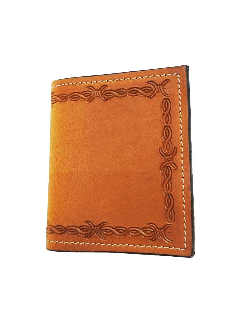 light brown leather card holder - 16312435 - Zoom Image - 0