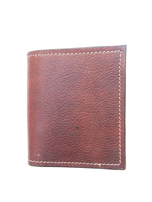 dark brown leather card holder - 16312439 -  Standard Image - 0