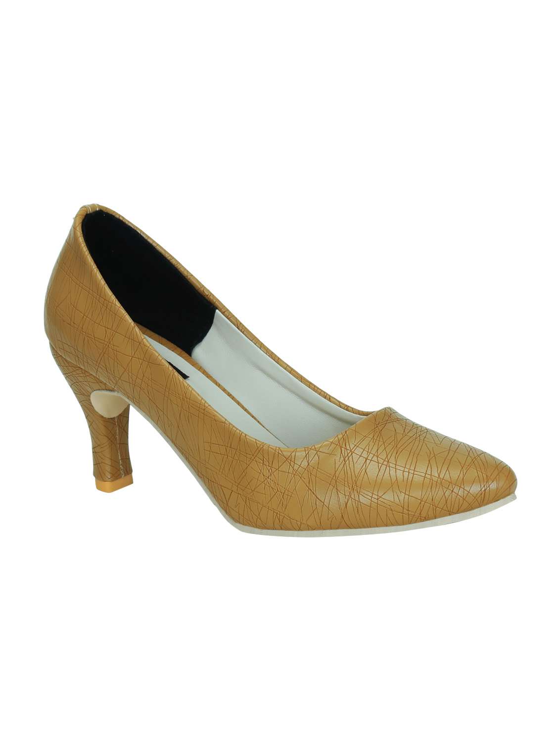 brown slip on pumps