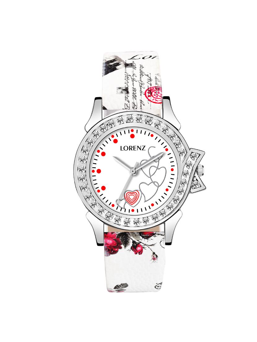 lorenz as-53a round dial analog watch - 16315476 -  Zoom Image - 0