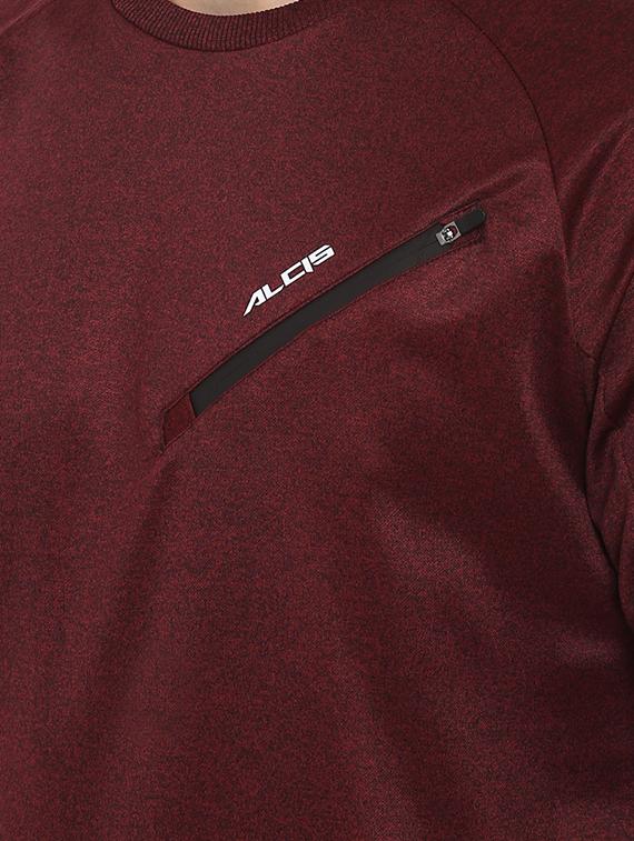 red solid sweatshirt - 16316415 - Standard Image - 3