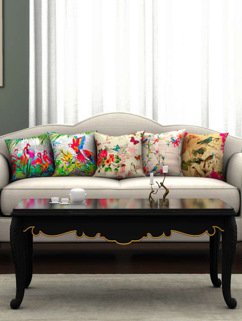 bianca cushion covers multi set of 5