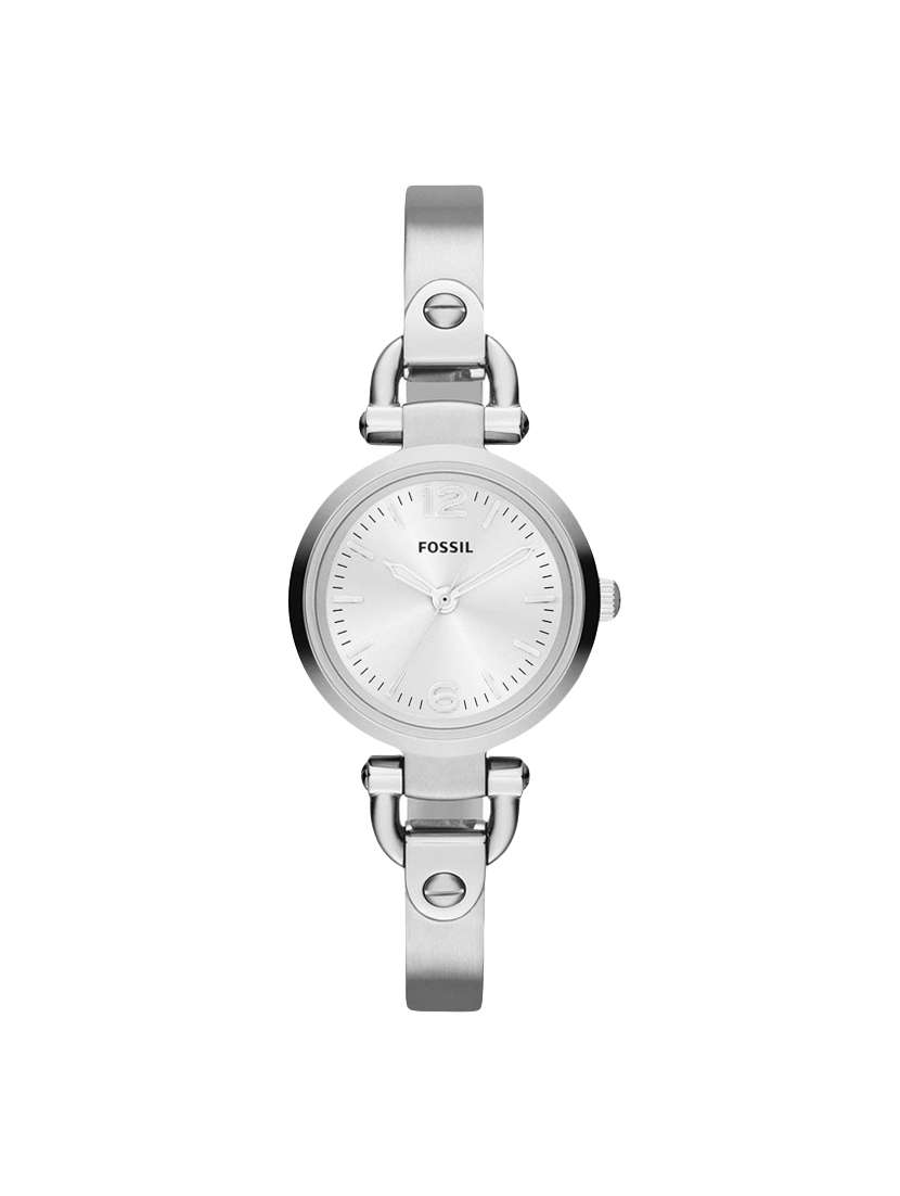 Buy online Fossil Georgia Analog Silver Dial Womens Watch Es3269