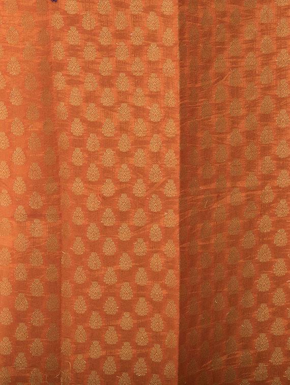 zari border bandhani saree - 16319521 - Standard Image - 3