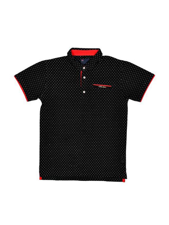 black cotton tshirt - 16324113 -  Zoom Image - 0