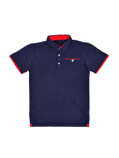 dark blue cotton tshirt - 16324114 - Standard Image - 0