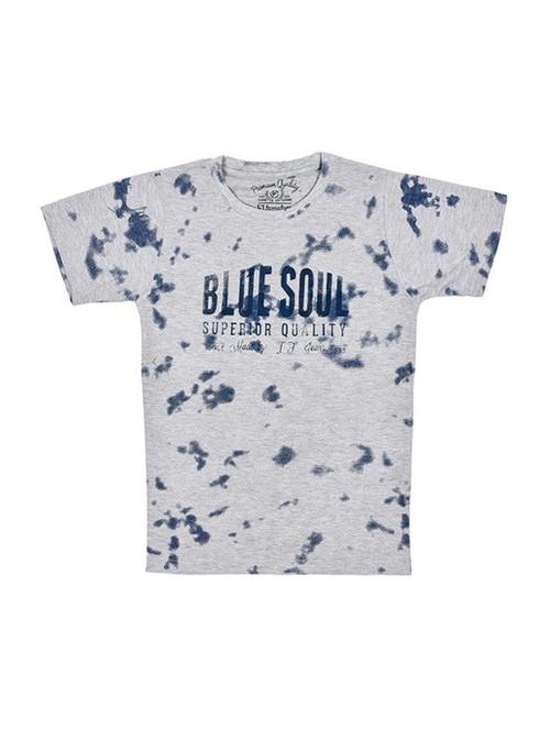 round neck graphic t-shirt - 16324121 - Standard Image - 0